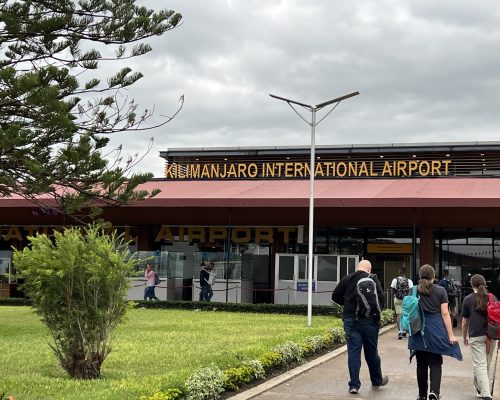 Arrival in Arusha