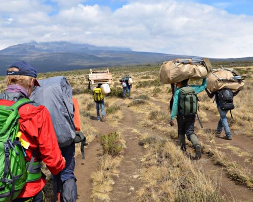 Machame-Route